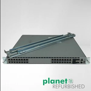 ✅ DCS-7050TX-48-R Arista Networks 7050X 32xRJ45 (1/10GBASE-T) 4xQSFP+ SWITCH - Picture 1 of 3