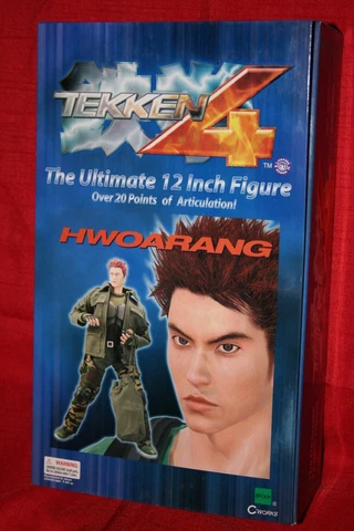 Tekken 4 Ultimate 12'' HWOARANG Action Figure By Epoch 20 Points Of Articulation Cover
