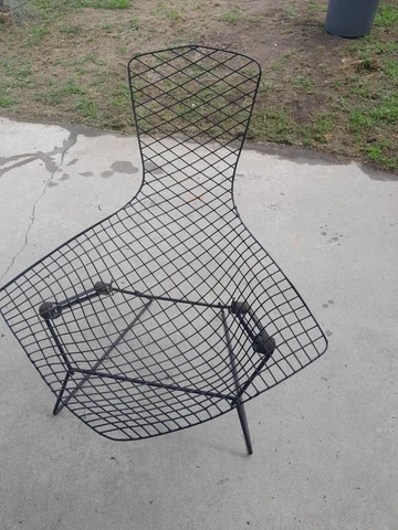 antique vintage harry bertoia bird chair stunning mid century modern Cover
