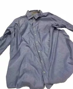 Cutter & Buck Men’s Chambray Shirt Size XL - Picture 1 of 8
