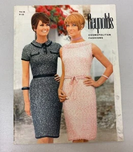 REYNOLDS COSMOPOLITAN FASHIONS VOL. 54 GANCHILLO Y PUNTO - Imagen 1 de 2