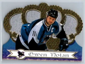 1999 Pacific Crown Royale #125 Owen Nolan San Jose Sharks - Picture 1 of 2