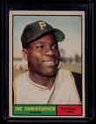1961 Topps Vg-Ex Joe Christopher Rookie #82 Pittsburgh Pirates