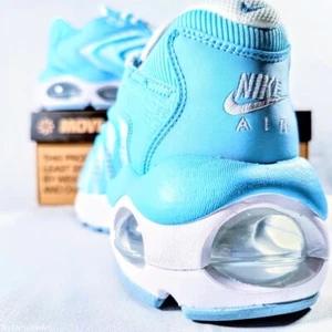 Nike US 13 Men's Ocean Blue White Retro Mesh Runner -Air Max TW Next Nature- NIB - Picture 1 of 24
