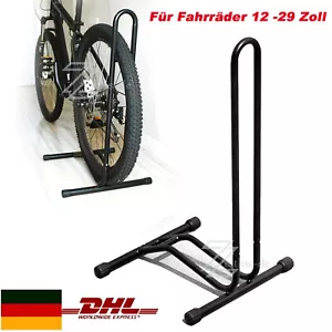 Fahrradständer Fahrradhalter Metall Abstellständer MTB 12 - 29 Zoll Fahrräder DE - Bild 1 von 13