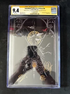 Something Is Killing the Children #38 CGC 9.4 Gilded Variant Signed By Tynion +2 - Bild 1 von 3