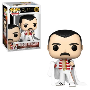 Queen Freddie Mercury (with Cape) Funko POP! Vinyl NEW - Picture 1 of 3