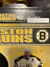 Boston Bruins frosted flakes cerial lot (2) 2002