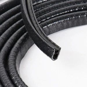 15Feet Length Rubber Seal Lok Trim Car Door Strip for Cars, Boats, RVs, Trucks - Picture 1 of 13
