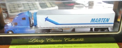 LIBERTT Marten Transport DCP First Gear Truck 1/64 NIB - Image 1 of 4