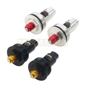 Preload Fork Caps Bolts Adjusters For Suzuki GSX-R 1000 GSXR1000 2001 2002 - Picture 1 of 5