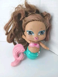 Bratz Babyz Mermaidz Yasmin Meerjungfrau Baby Puppe Spielkleidung MGA - Bild 1 von 13