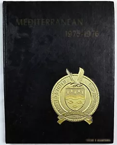 USS Hawkins (DD-873) 1975 1976 Mittelmeer Einsatz Kreuzfahrt Buch - Bild 1 von 12