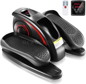 2025 Upgraded Under Desk Elliptical Ellipse Leg Exerciser Seated Remote Control - Picture 1 of 51