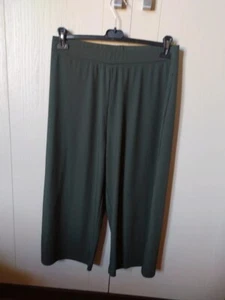 Pantalone donna OVS verde tg. XL over a righe moda fashion - Foto 1 di 7