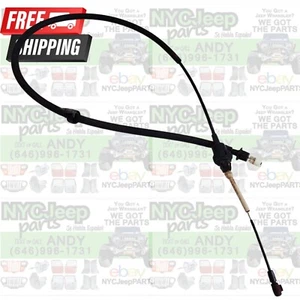 91-95 Jeep Wrangler YJ 2.5 CABLE ACELERADOR OEM 4CYL 52079382 - Imagen 1 de 18