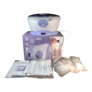 Temporizador automático Homedics ParaSpa Select terapia de calor baño de parafina PAR-120 caja abierta - Imagen 1 de 11
