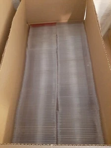 CA. 200 STÜCK CD TRAYS TRANSPARENT FÜR CD LEERBOX - Bild 1 von 2