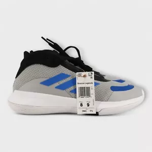 Adidas Bounce Legends Herren Laufen Lifestyle Schuhe Turnschuhe Größe Männer 8/Wmn 9 - Bild 1 von 8