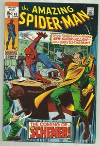 The Amazing Spiderman #83 Marvel 1970 1. App von Schemer High Grade!!! - Bild 1 von 2