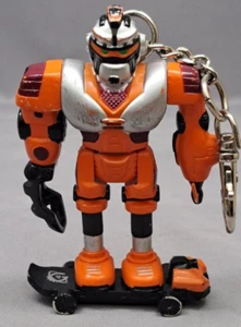 Robot Galaxy 4" Rescue Bot PVC Action Figure Jointed Keychain Key Fob 2007 - Picture 1 of 6