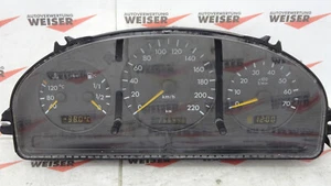 Tacho Kombiinstrument MERCEDES ML320 W163 Bj99 266.448km 1635400711 1911210140B - Bild 1 von 11