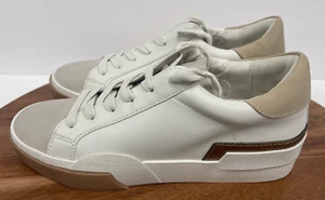 Dolce Vita zina sneaker White/Tan Size 7.5 - Picture 1 of 14
