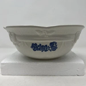 Seltene Rarität Pfaltzgraff Yorktowne Weihnachten Jakobsmuschel Servier- oder Obstschale hergestellt in den USA - Bild 1 von 10