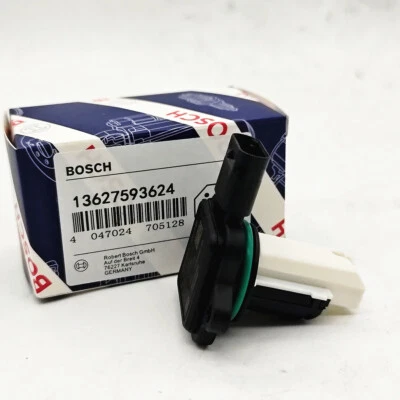 MAF Mass Air Flow Meter Sensor 13627593624 For BMW X3 X4 X5 135i 335i 535i 640i - Image 1 of 4