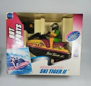 Hot Sports Radio Controlled Ski Tiger II Echo 2001 Wave Runner New Imperfect Box - Picture 1 of 9