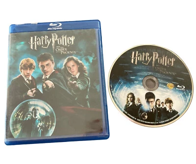 Harry Potter and the Order of the Phoenix (Blu-ray, 2007) Daniel Radcliffe - Image 1 of 4