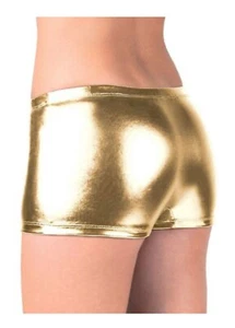 Metallic Boyshort Panties - Gold (sh) - Picture 1 of 1