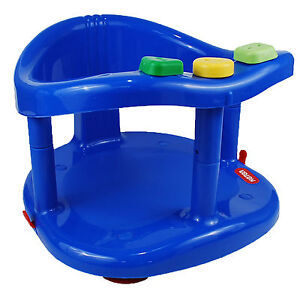 KETER Baby Bath Tub Ring Seat Safety Chair With 4 Suction Cups and FAST SHIPPING