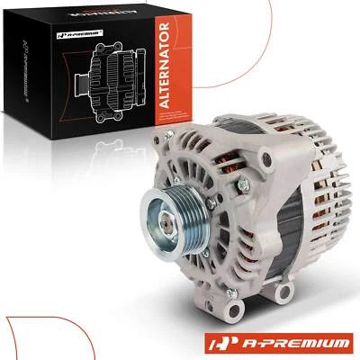 Alternator 110A/12V CW 6-Groove Pulley for Subaru Forester 2011 2012 2013 2.5L - Image 1 of 4