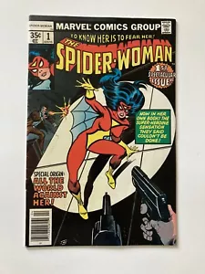 Spider Woman 1st Spectacular Issue - April 1978 - Marvel Comics Group - Picture 1 of 20