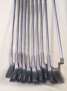 Set Wilson ProStaff Oversize 3-9 Iron Set Men Wilson Plus Extras Total 10 Pcs - Picture 1 of 10