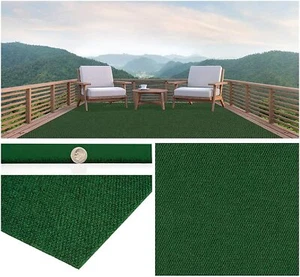 Koeckritz Hobnail Green - Indoor/Outdoor Area Rugs - Lightweight & Stylish - Picture 1 of 9