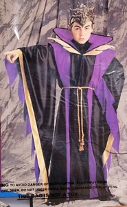 Dargon The Mysterious Mystic Kids Halloween Costume! Wizard Warlock (Child 7-10) - Picture 1 of 2