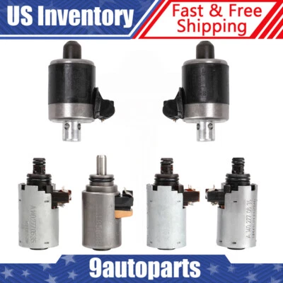 Kit de solenoide de transmisión 722.6 para Mercedes Benz E300D E320 E420 E430 E500 E55 Foto 1 de 4