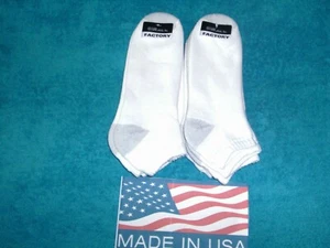 6 Pair Big &Tall Size 13 - 15 Extra Large Athletic Cotton Blend Low Cut Socks - Picture 1 of 2