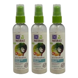 3 Pack Dark Lovely AU Naturale Anti Breakage Root To Tip Mender 4 oz Dry Hair - Picture 1 of 7