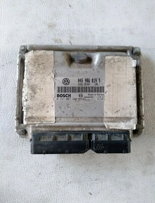 0281001804 BOSCH CENTRALINA MOTORE ECU SEAT AROSA VW LUPO 1.4 TDI 038906019NT - Immagine 1 di 3