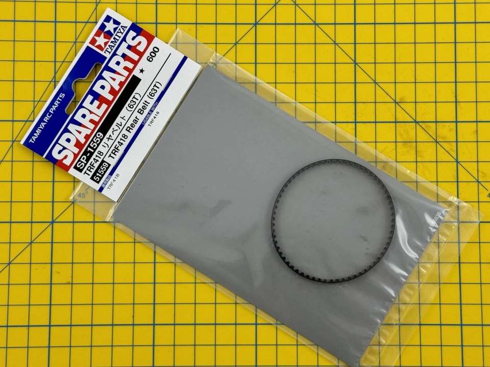 Tamiya TRF418 Hinterer Riemen (63T) 51559 Modellbau - Bild 1 von 1
