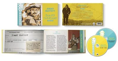 Jimmy Buffett - Buried Treasure, Volume One (2017) (CD+DVD) (MBD 2169) (Neu+OVP) - Bild 1 von 3