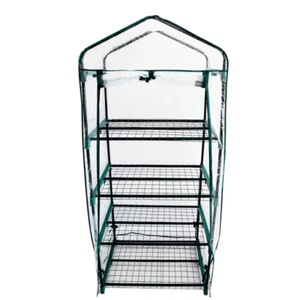 Holman 4 tier Greenhouse with Misting - Picture 1 of 1