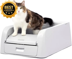 ScoopFree Clumping Self-Cleaning Cat Litter Box | Automatic Odor Control - Picture 1 of 12