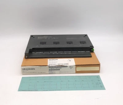 Siemens 6ES7431-1KF10-0AB0 Analog Input Module - Image 1 of 4