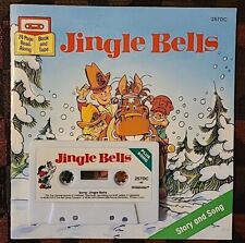 Disney Storyteller Jingle Bells Cassette Tape & Book Story & Song Made In USA