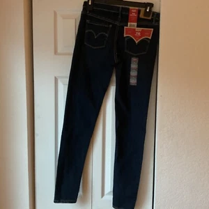 Levi's Girls' 710 Super Skinny Fit Jeans, Size 16 - Picture 1 of 7