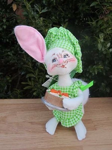 MUÑECAS ANNALEE $CHEF Pastel de Zanahoria CONEJO Conejo $ retirado 75 y DIFÍCIL 2 HALLAZGO - Imagen 1 de 5